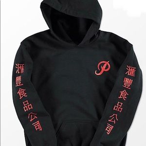 Primitive X Huy Fong Boys Black Hoodie Small